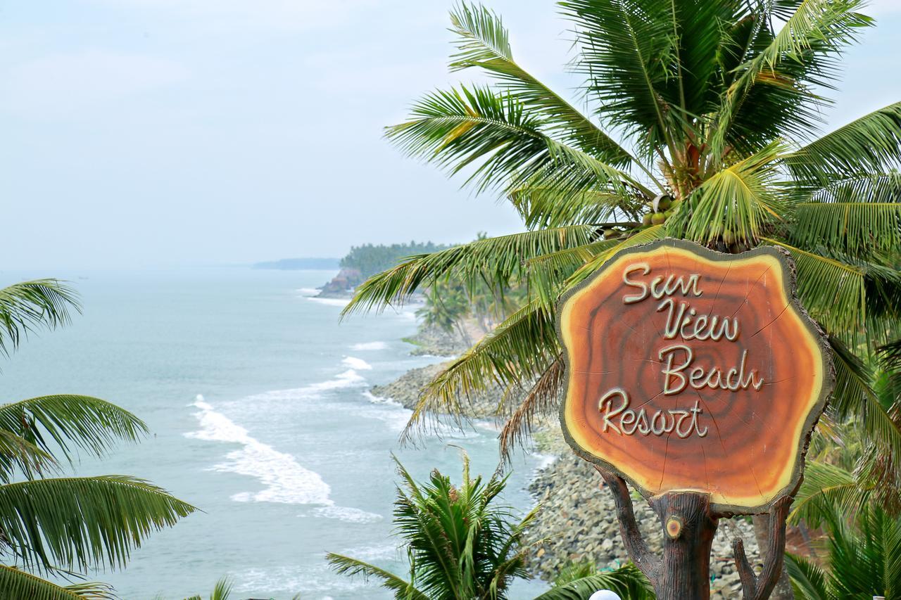 Sun View Beach Resort By Citrine Varkala Exterior photo